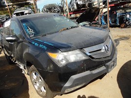 2009 Acura MDX Gray 3.7L AT 4WD #A22541